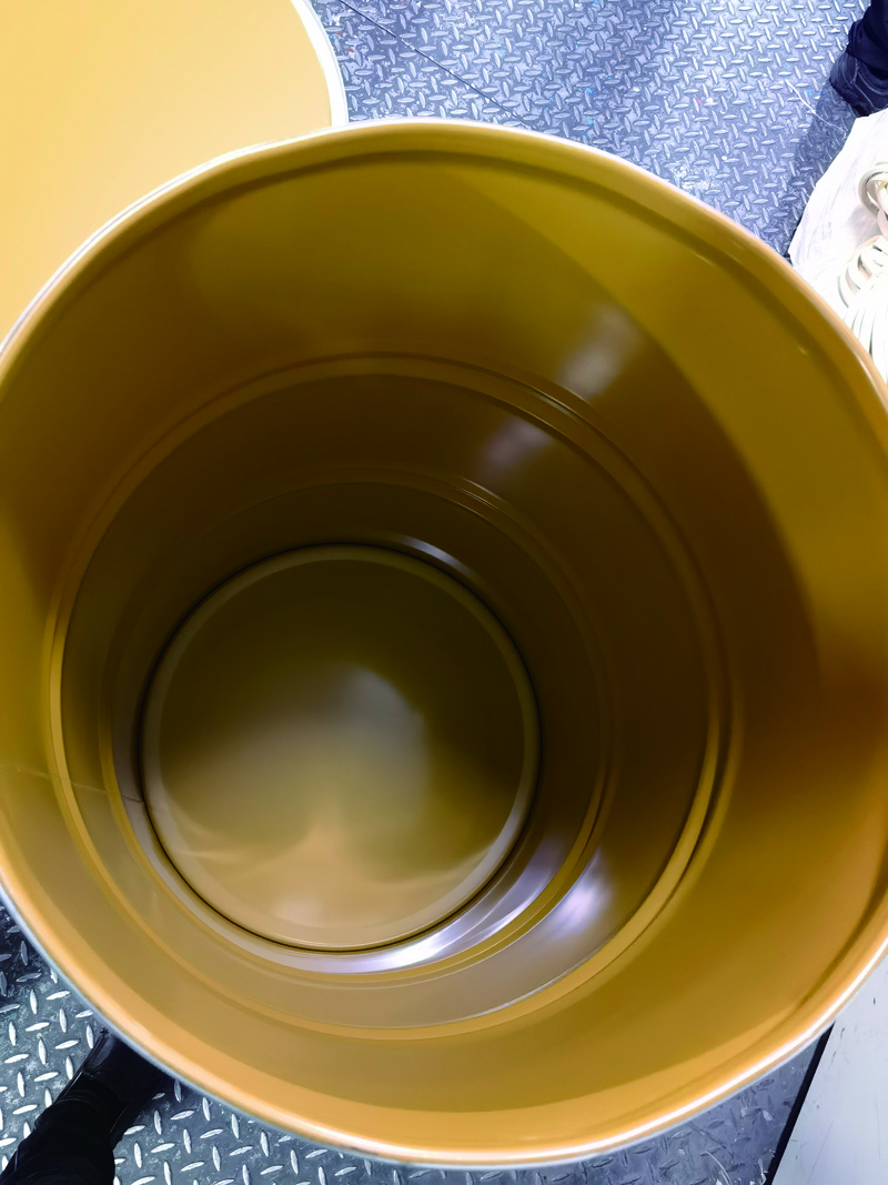 食品內(nèi)涂鐵桶